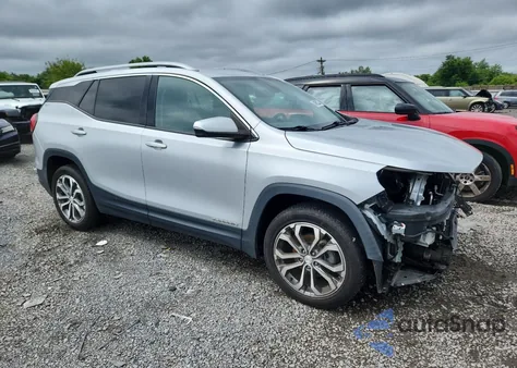 2021 GMC Terrain Slt из США, поврежденный, VIN 3GKALVEV3ML319855